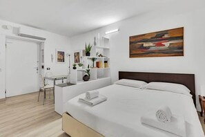 1 chambre, Wi-Fi gratuit, draps fournis