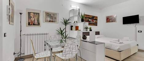 1 soverom, wi-fi (inkludert) og sengetøy