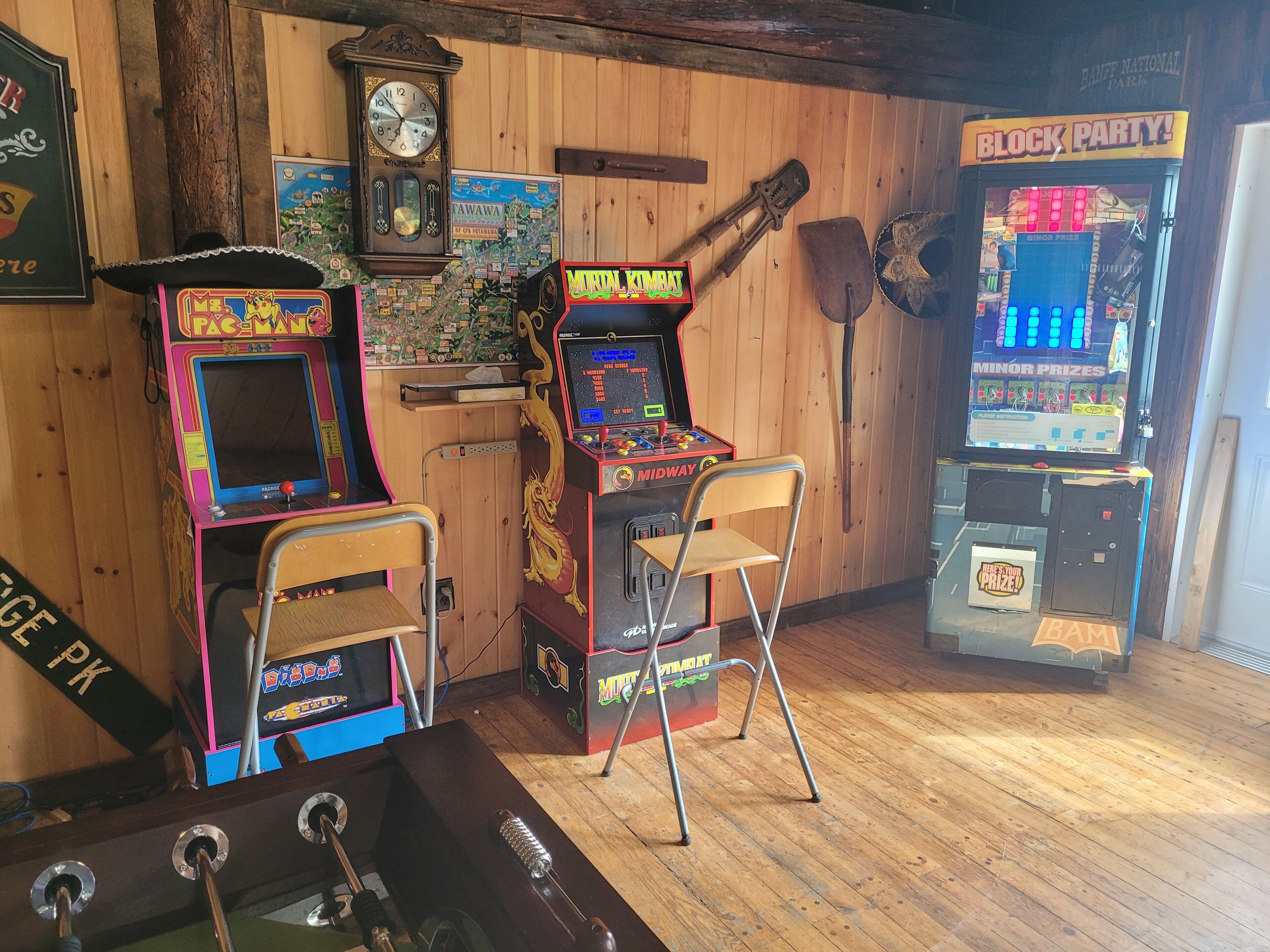 Game room