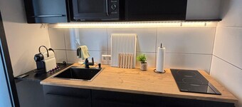 Modern 1-room apartment with feel-good character
