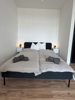 1 Schlafzimmer, Internetzugang, Bettwäsche