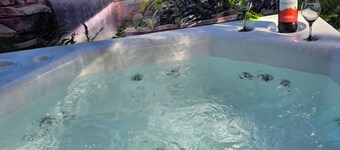 "Romantic home with jacuzzi, 10 minutes from Clearwater Beach  