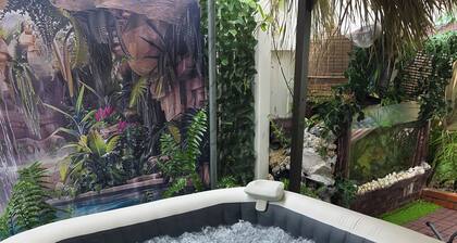 Romantic home, with jacuzzi, 10 minutes from Clearwater Beach