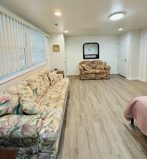 TV connectée, cheminée