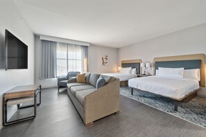 Desk, laptop workspace, iron/ironing board, free WiFi