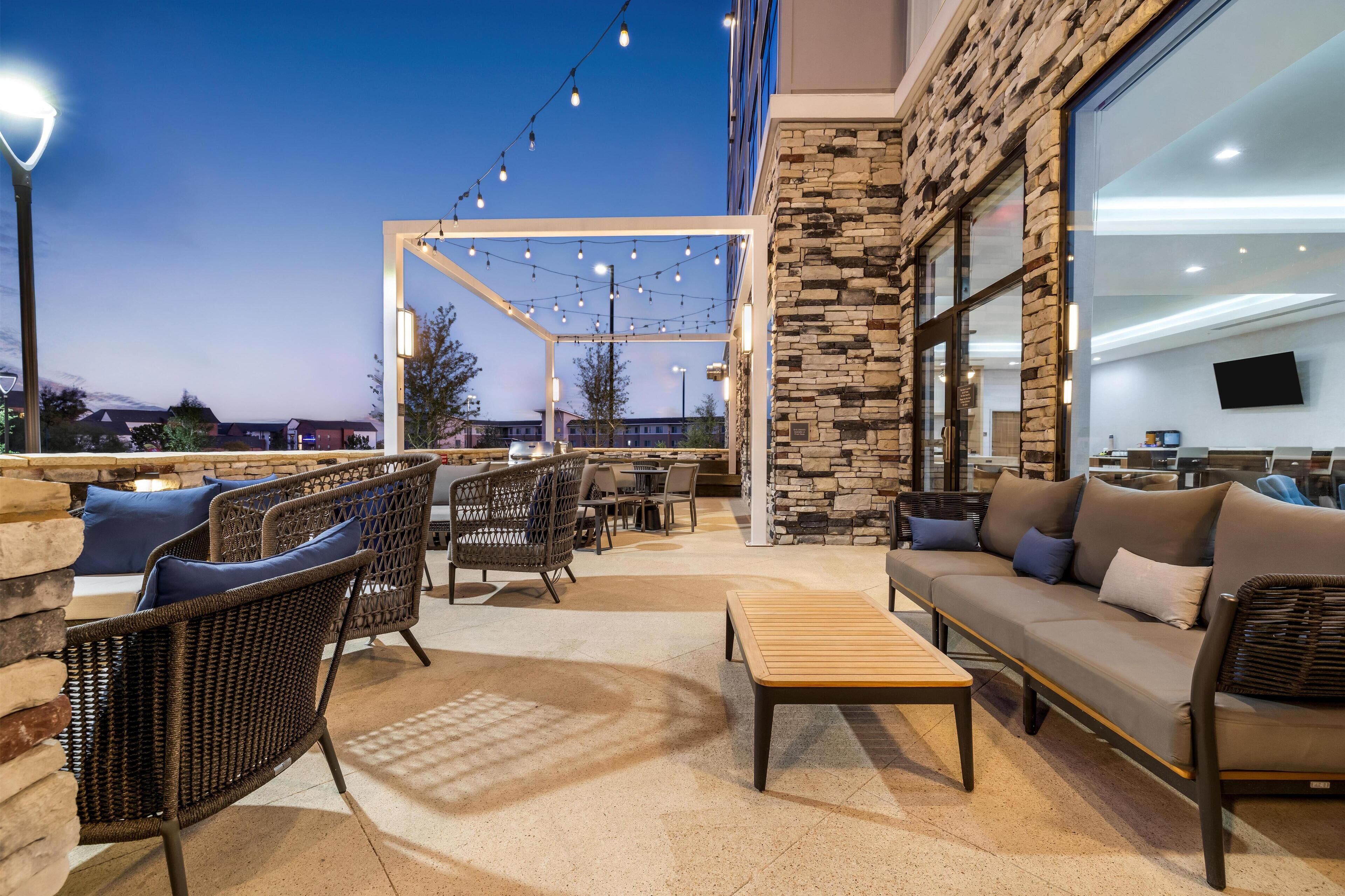 Terrace/patio