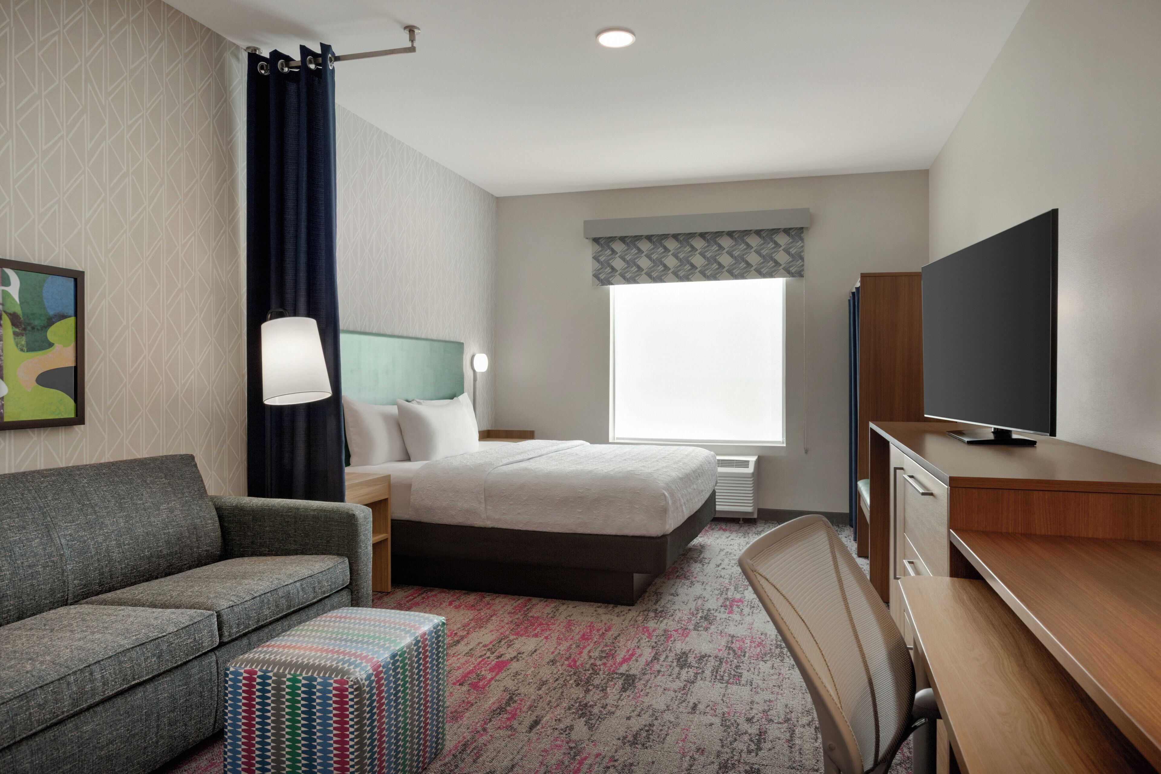 Literie de qualité supérieure, bureau