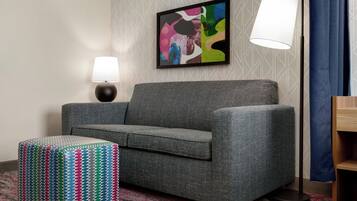 Ropa de cama de alta calidad y escritorio