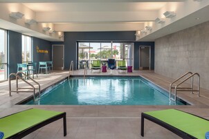 Una piscina techada