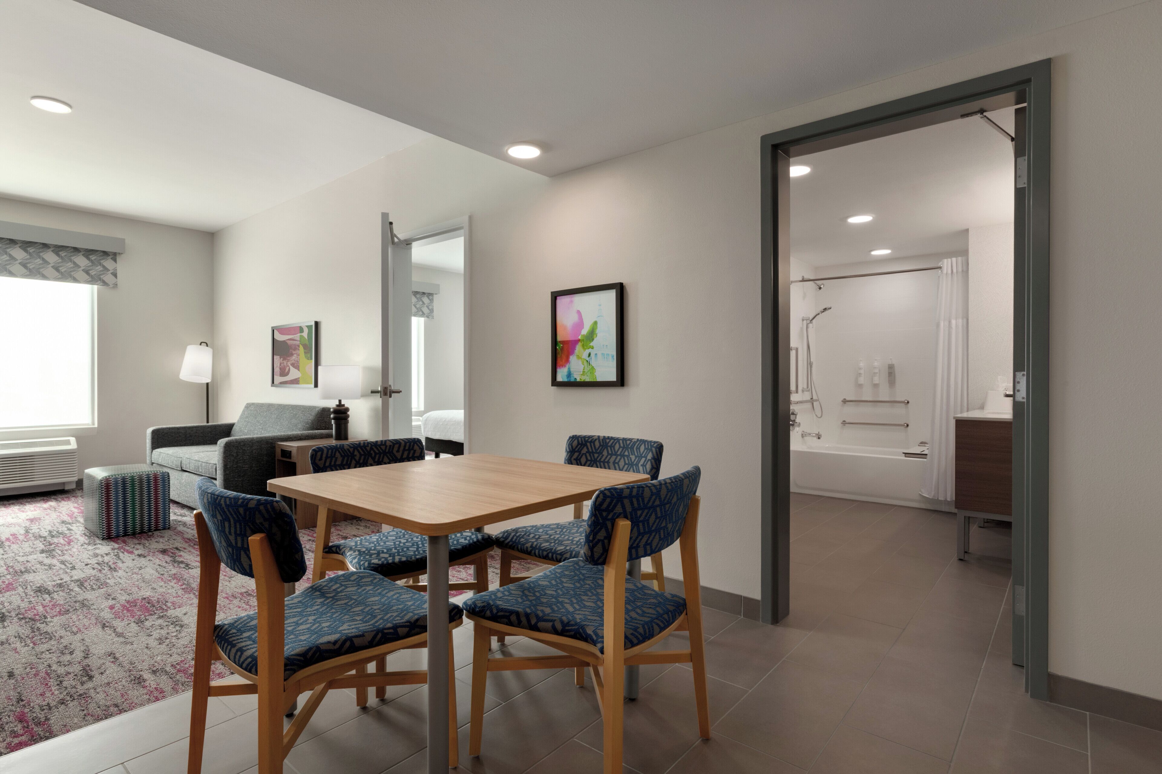 Literie de qualité supérieure, bureau