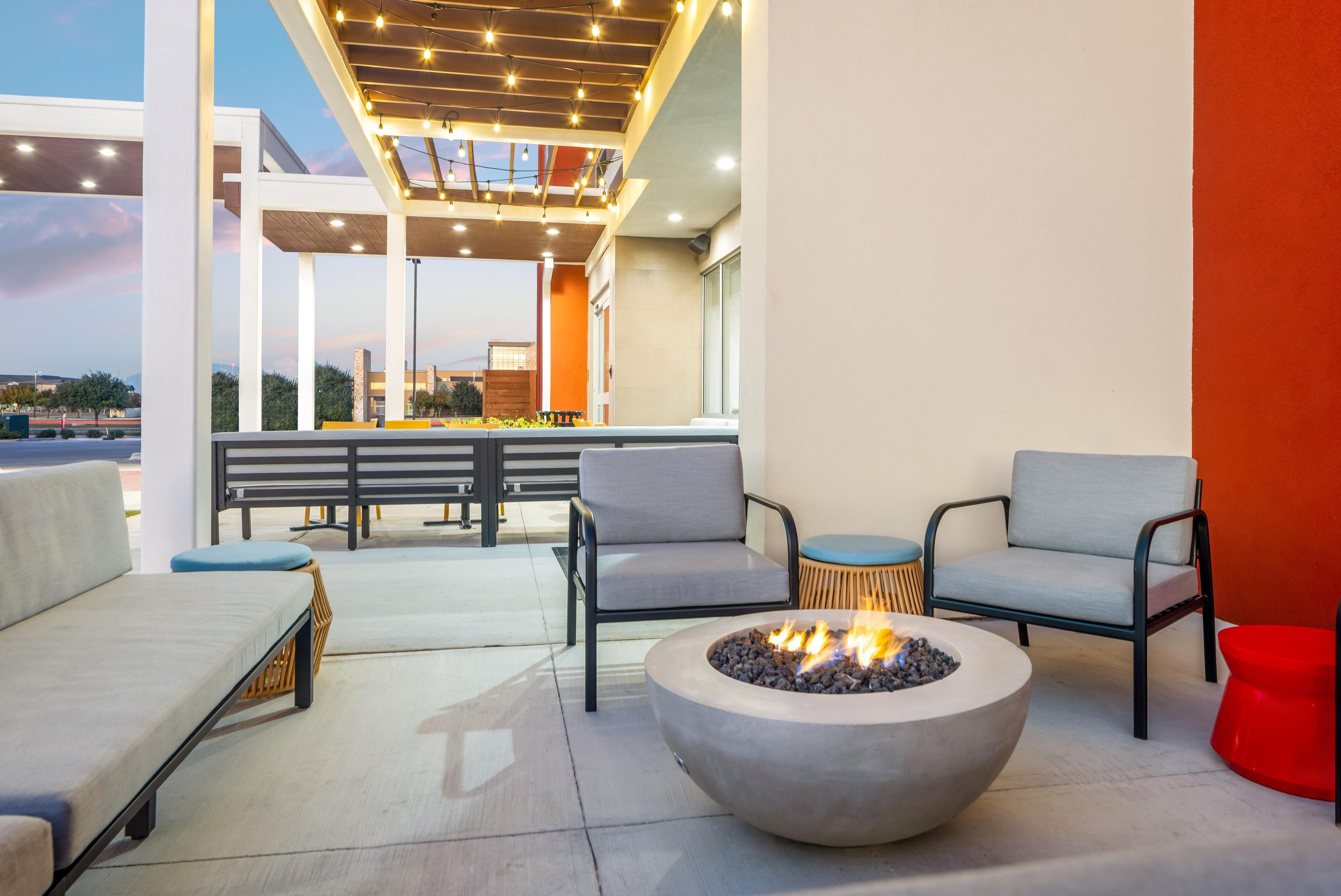 Terrasse/patio