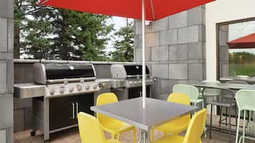 BBQ/picnic area