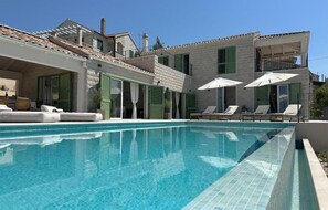 Piscine chauffée