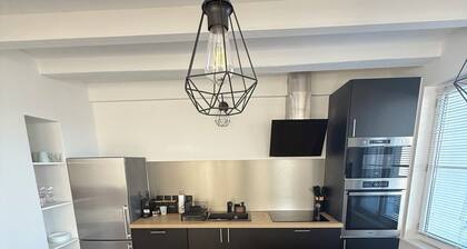 Villa Raie Manta Rivedoux plage 1 to 8 persons Ocean front, beach access