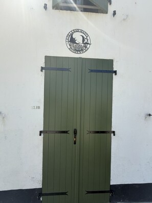 Exterior detail