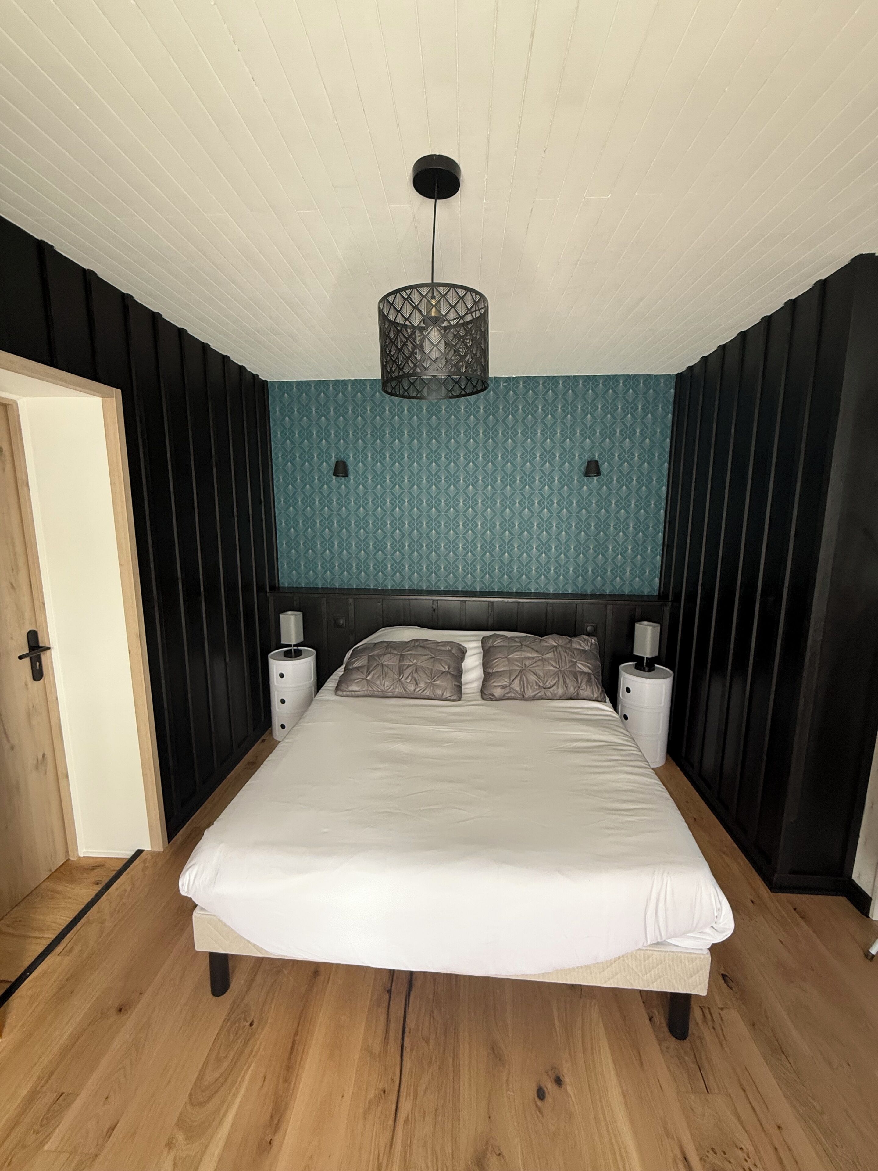 4 habitaciones y caja de seguridad en la habitación 