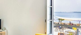 Villa Raie Manta Rivedoux plage 1 to 8 persons Ocean front, beach access