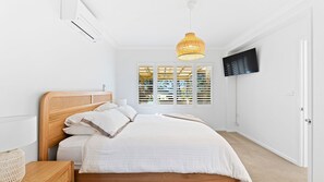 3 間睡房、免費 Wi-Fi、床單