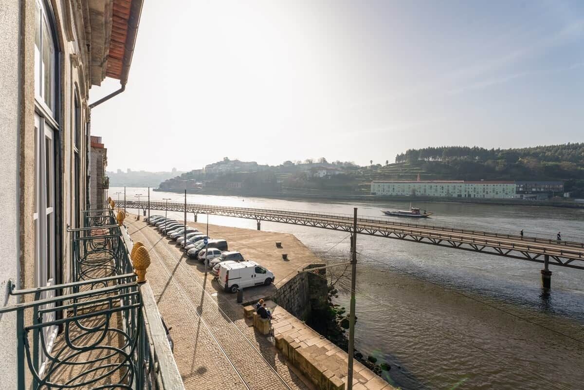 Vue depuis l’hébergement 