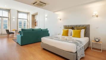 1 chambre, coffres-forts dans les chambres, bureau