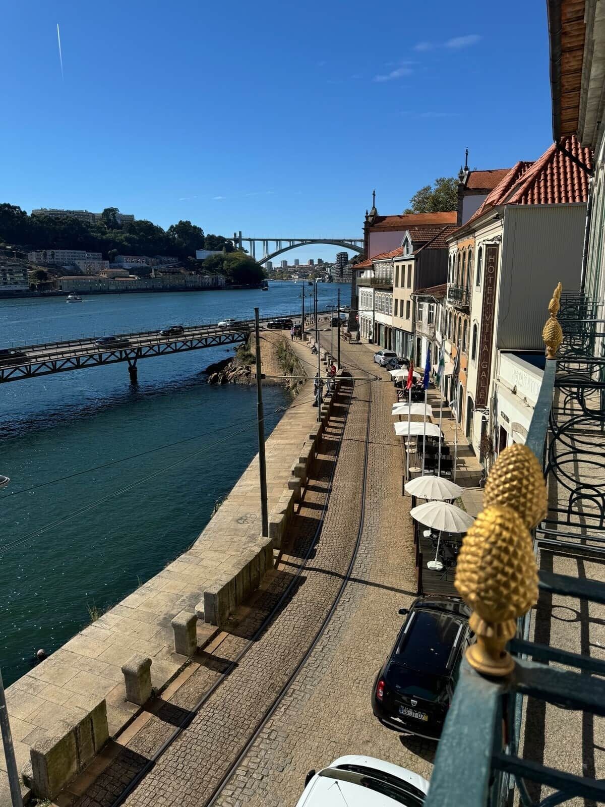 Vue depuis l’hébergement