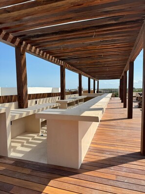 Rooftop terrace