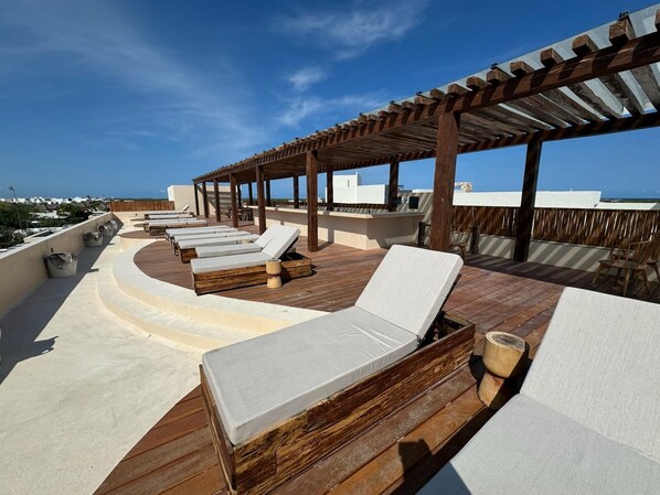 Rooftop terrace