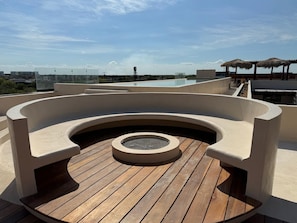 Terraço na cobertura