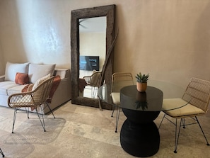 Grand Apartment | Living area - Déjá Vu Tulum (Tulum)