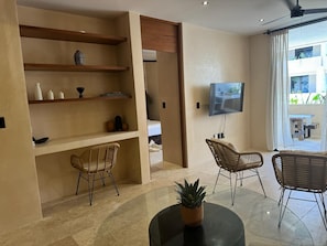 Grand Apartment | Living area - Déjá Vu Tulum (Tulum)