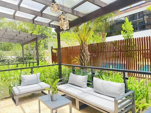 Terrasse/patio