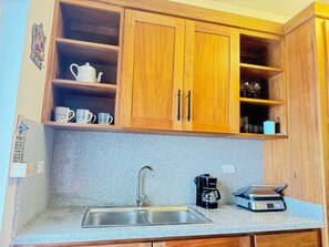 Mikrobølgeovn og ovn