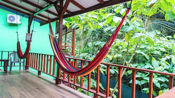 Chambre Double Standard | Balcon