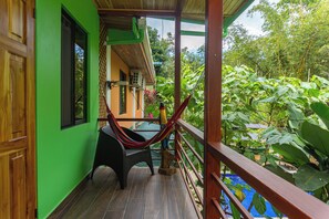 Deluxe-Doppelzimmer, Balkon | Balkon
