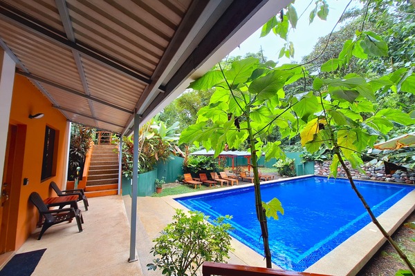 Outdoor pool, open 6:30 AM to 10:00 PM, sun loungers