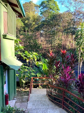 Bagian depan properti