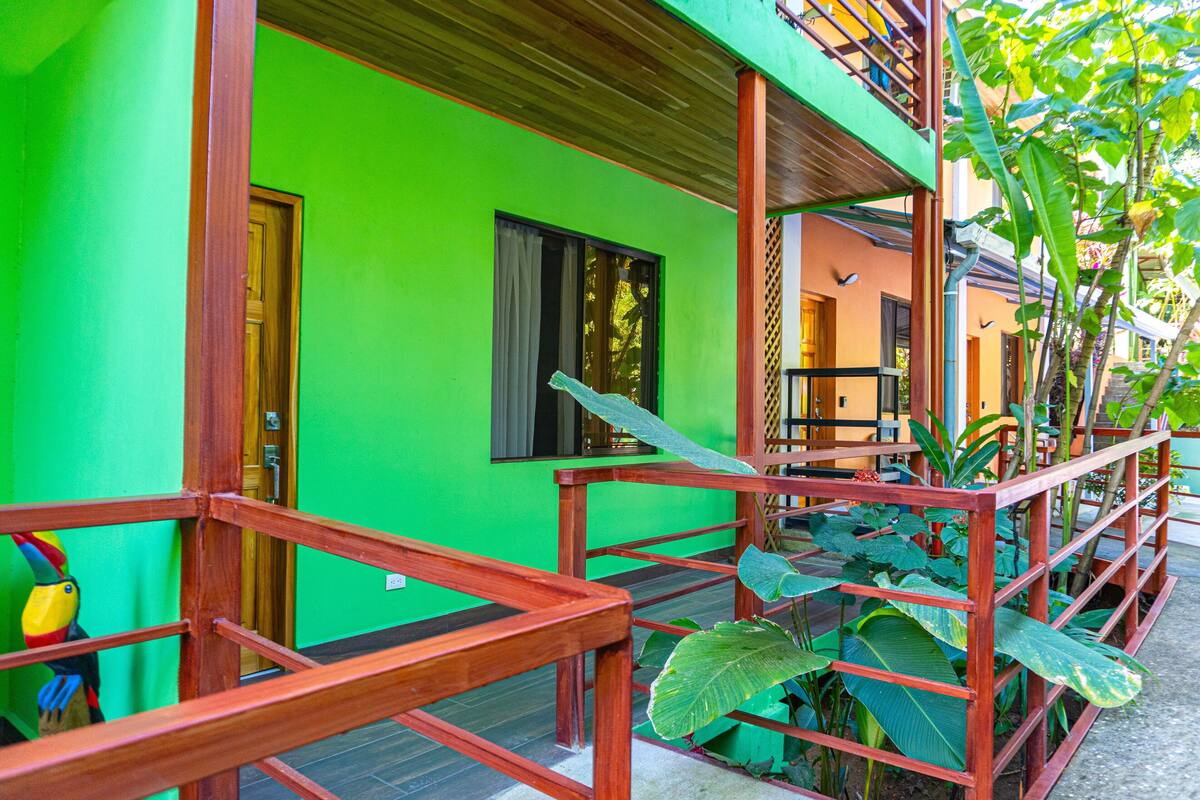 Deluxe Double Room | Terrace/patio