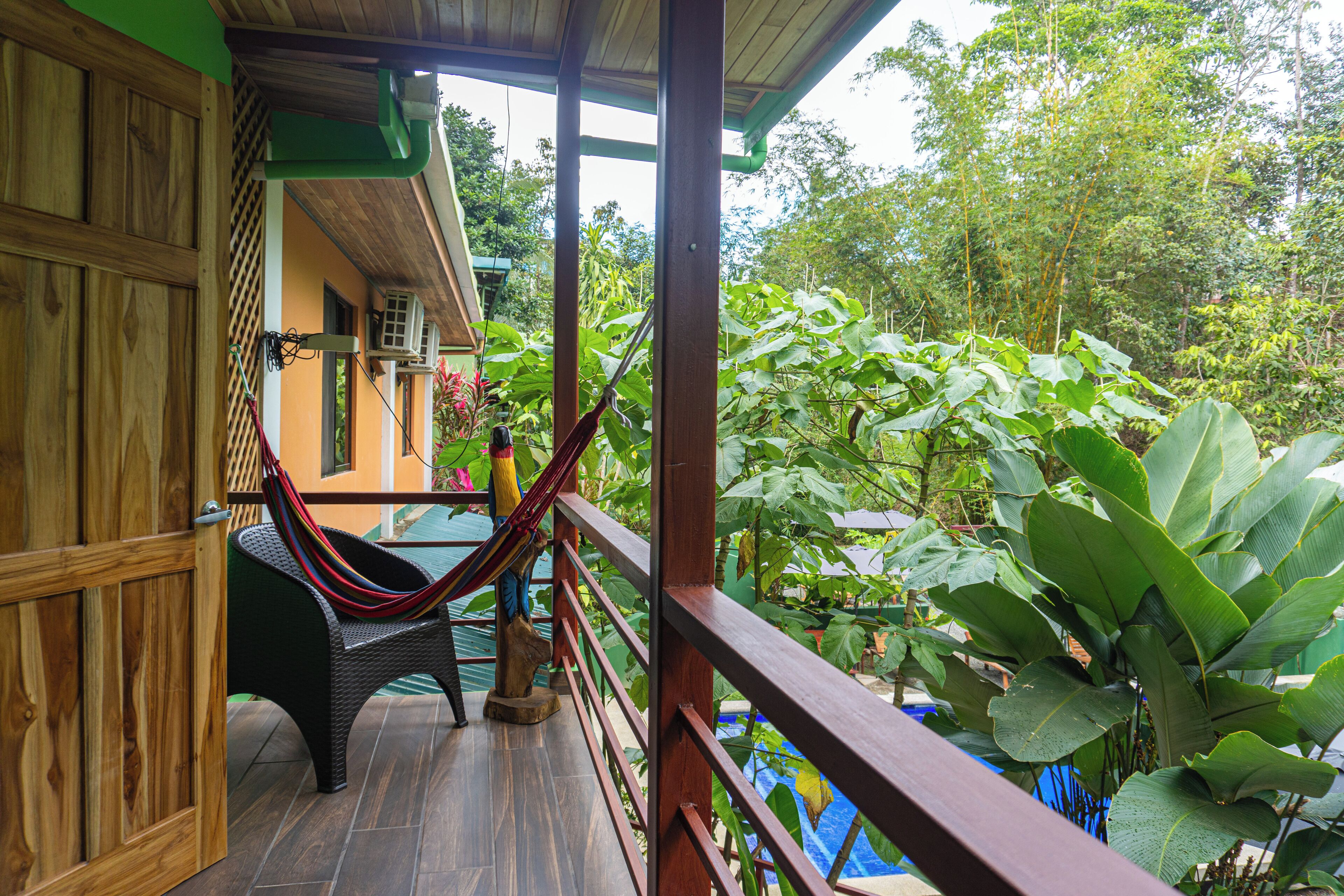 Chambre Double Deluxe, balcon | Balcon