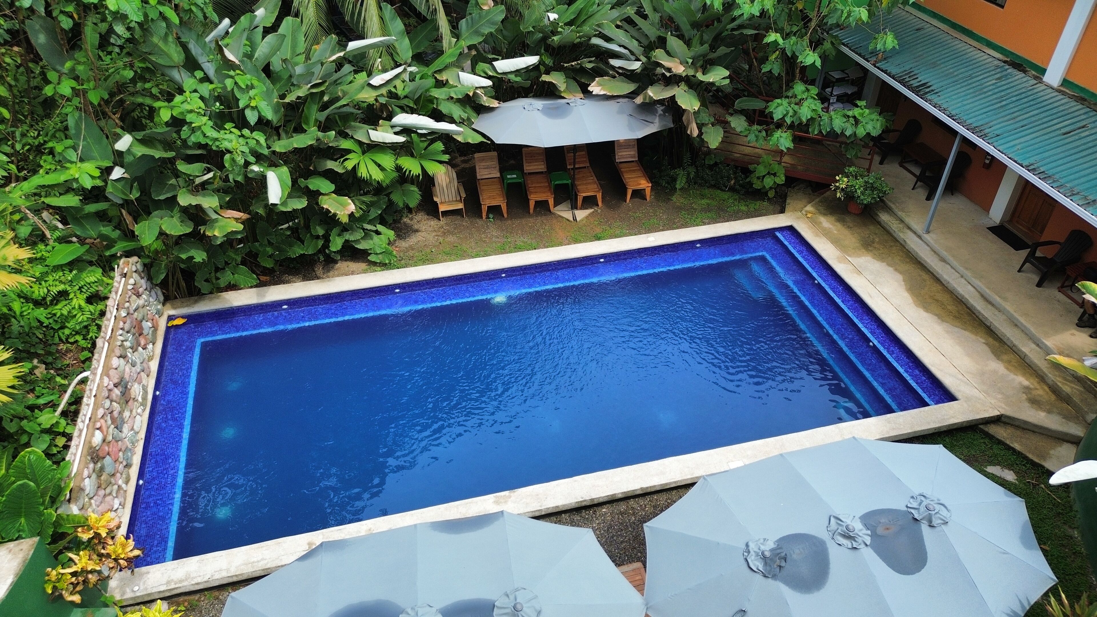 Alberca al aire libre 