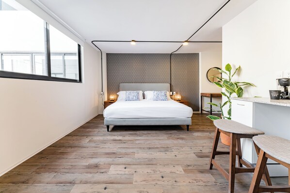 1 chambre, Wi-Fi, draps fournis