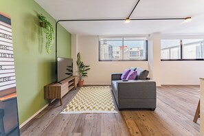 Smart TV - VH | Condesa Loft +GYM +outdoor spaces|288 (Ciudad de México)