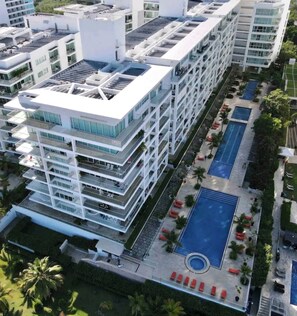 Exterior - First line beach in Cartagena edif.morros 3 (Cartagena)