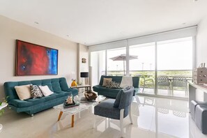 Smart TV - First line beach in Cartagena edif.morros 3 (Cartagena)