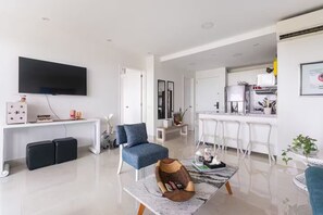 Smart TV - First line beach in Cartagena edif.morros 3 (Cartagena)