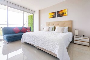 1 bedroom, iron/ironing board, free WiFi, bed sheets