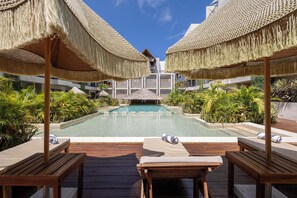 Outdoor pool - Bakal Tulum (Tulum)