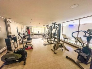 Fitnessbereich