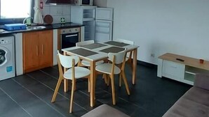 Living area - Amazing One Bedroom Apartment With Sea View (Sao Roque do Pico)