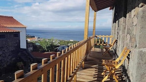 Apartment, 2 Bedrooms, Accessible, Balcony | Balcony - Amazing One Bedroom Apartment With Sea View (Sao Roque do Pico)