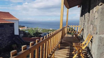 Apartment, 2 Bedrooms, Accessible, Balcony | Balcony